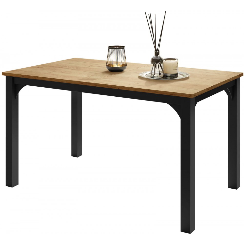 Επεκτεινόμενο τραπέζι Focus -Fusiko-Μήκος: 140 εκ.