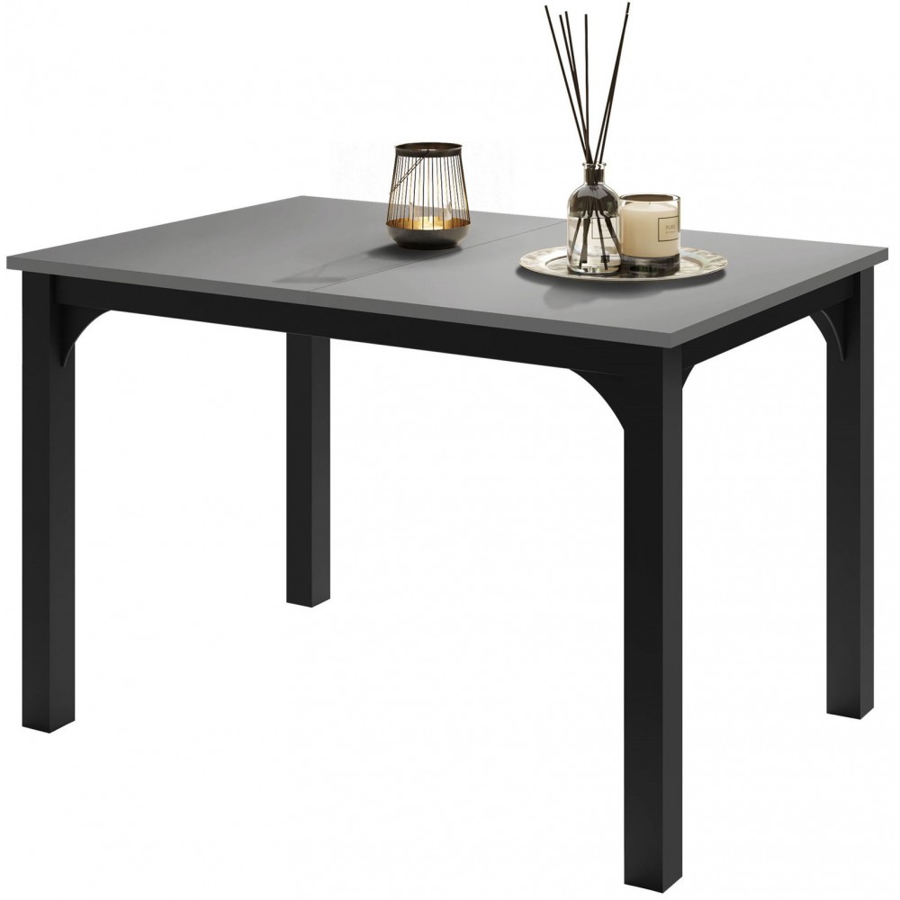 Επεκτεινόμενο τραπέζι Focus -Gkri-Μήκος: 120 εκ.