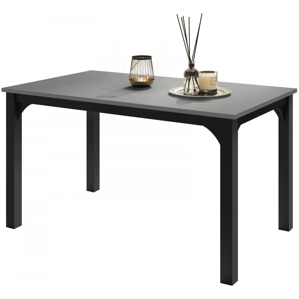 Επεκτεινόμενο τραπέζι Focus -Gkri-Μήκος: 140 εκ.