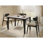 Επεκτεινόμενο τραπέζι Focus -Cashmere-Μήκος: 120 εκ.