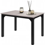 Επεκτεινόμενο τραπέζι Focus -Cashmere-Μήκος: 120 εκ.