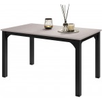 Επεκτεινόμενο τραπέζι Focus -Cashmere-Μήκος: 140 εκ.