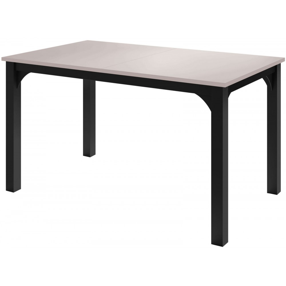 Επεκτεινόμενο τραπέζι Focus -Cashmere-Μήκος: 140 εκ.