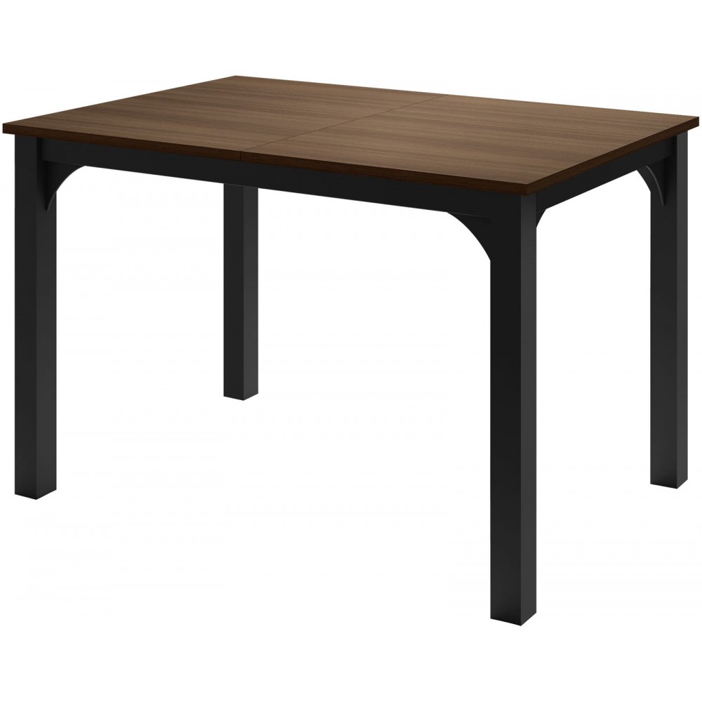 Επεκτεινόμενο τραπέζι Focus -Tobacco-Μήκος: 120 εκ.