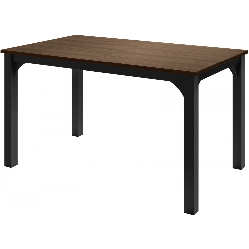 Επεκτεινόμενο τραπέζι Focus -Tobacco-Μήκος: 140 εκ.