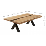 Τραπεζάκι σαλονιού Dalma