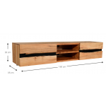 Έπιπλο τηλεόρασης Dalma Plus