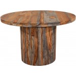 Τραπέζι Avenia-Διάμετρος: 90 εκ.