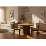 Τραπέζι Avenia-Διάμετρος: 120 εκ.