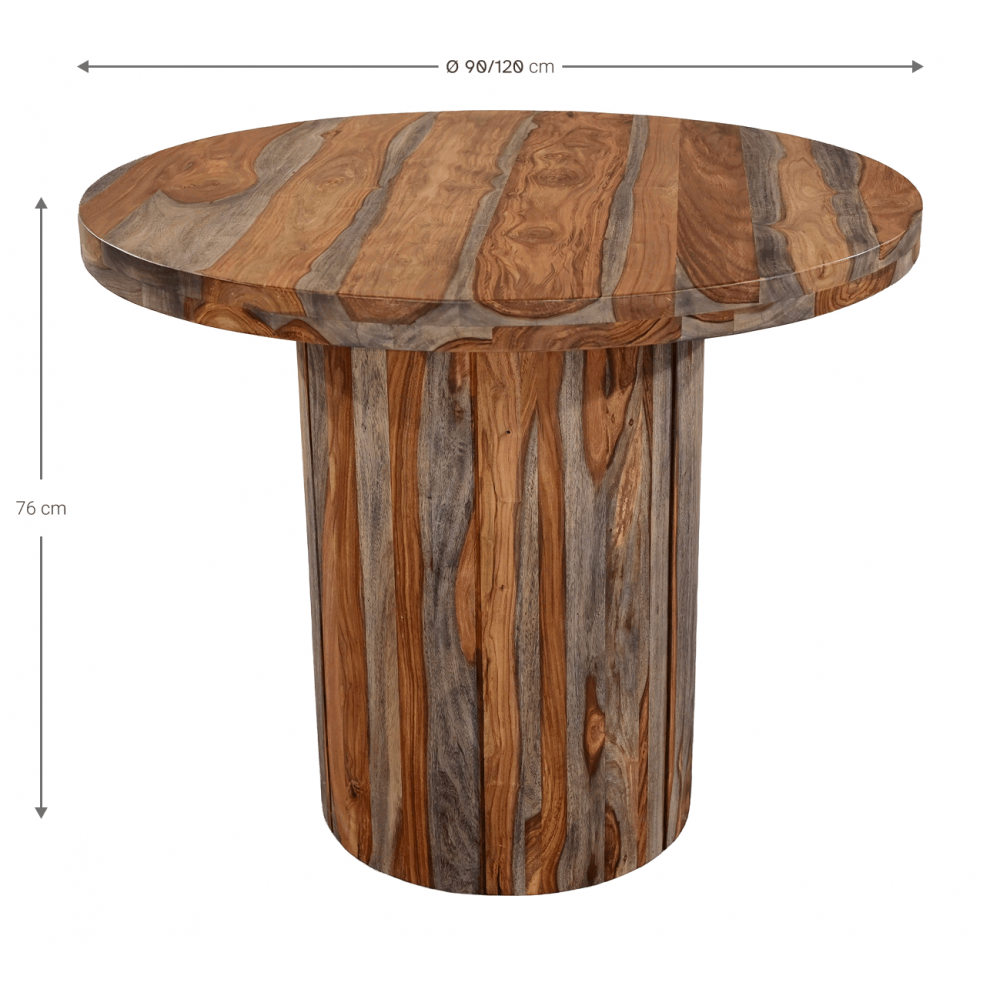 Τραπέζι Avenia-Διάμετρος: 120 εκ.