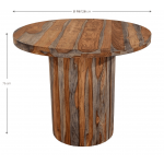 Τραπέζι Avenia-Διάμετρος: 120 εκ.