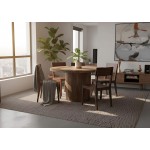 Τραπέζι Avenia-Διάμετρος: 120 εκ.