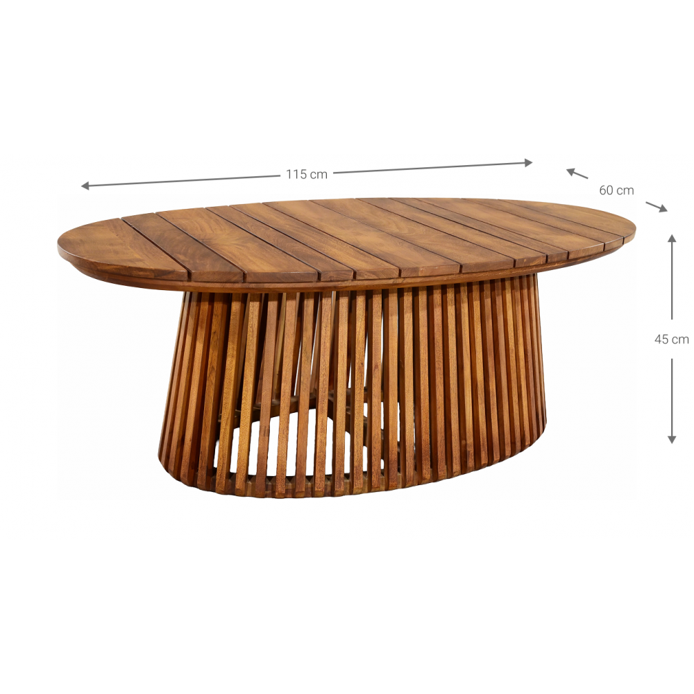 Τραπεζάκι σαλονιού Klotho