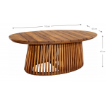 Τραπεζάκι σαλονιού Klotho