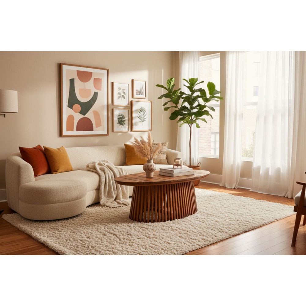 Τραπεζάκι σαλονιού Klotho