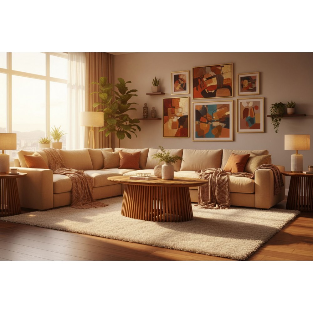 Τραπεζάκι σαλονιού Klotho