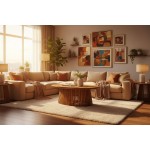 Τραπεζάκι σαλονιού Klotho