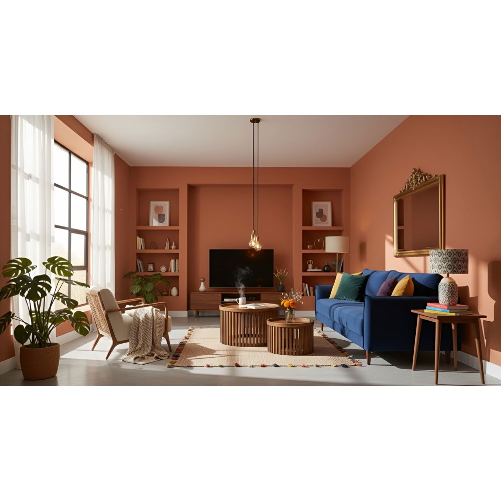 Τραπεζάκια σαλονιού Evande