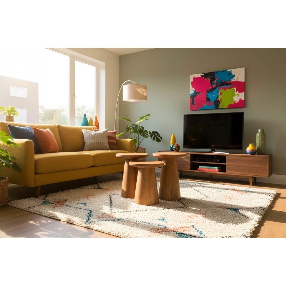 Βοηθητικό τραπεζάκι Isolde-Ύψος: 50 εκ.