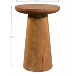 Βοηθητικό τραπεζάκι Isolde-Ύψος: 50 εκ.