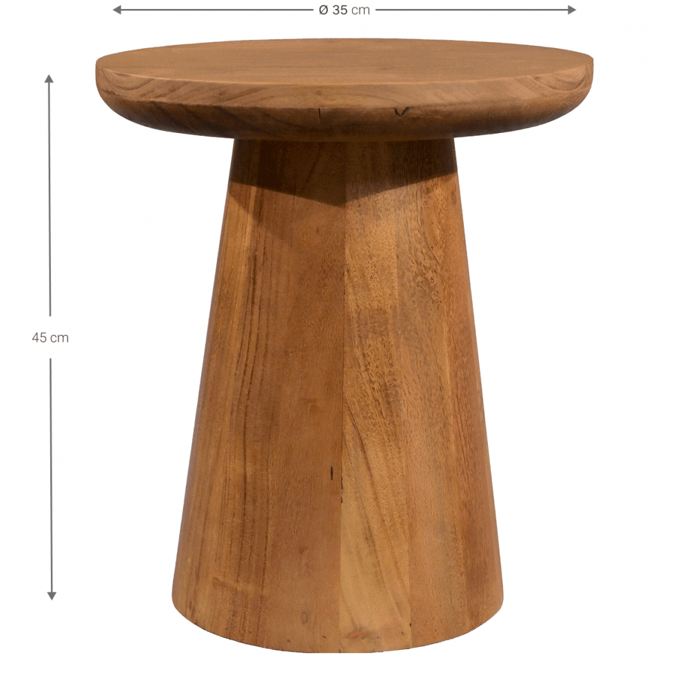 Βοηθητικό τραπεζάκι Isolde-Ύψος: 45 εκ.