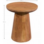 Βοηθητικό τραπεζάκι Isolde-Ύψος: 40 εκ.
