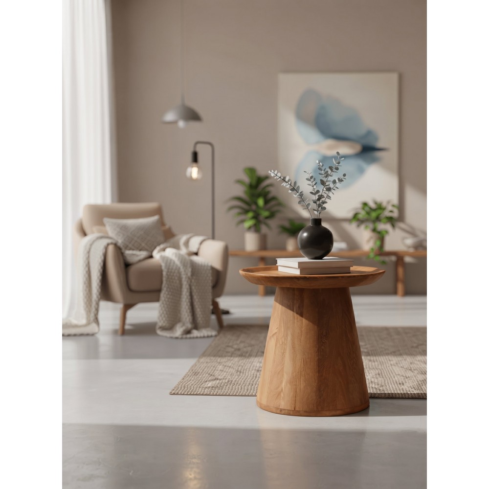 Βοηθητικό τραπεζάκι Aldric 45x45x40