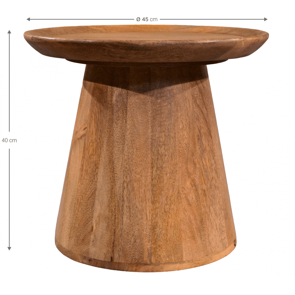 Βοηθητικό τραπεζάκι Aldric