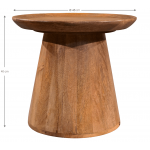 Βοηθητικό τραπεζάκι Aldric