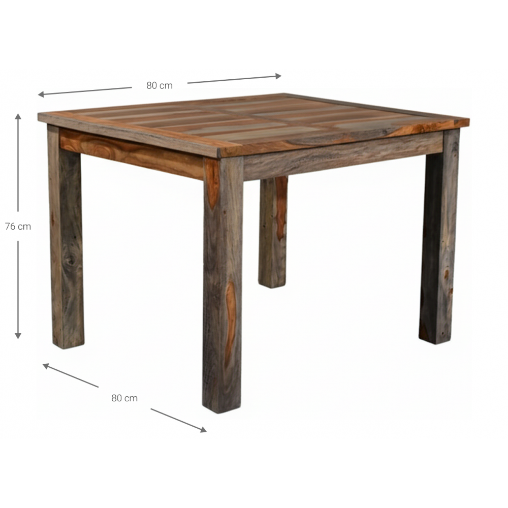 Τραπέζι Kelva-Μήκος: 80 εκ.