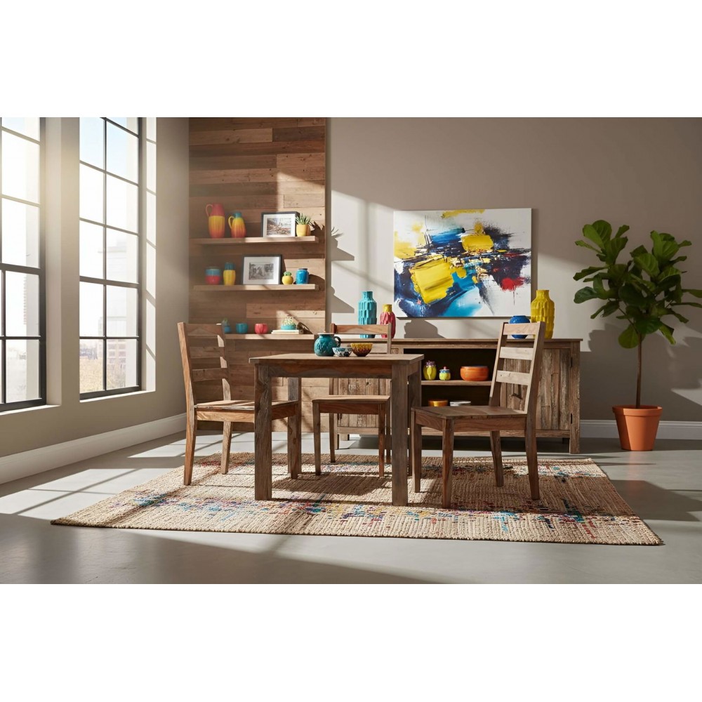 Τραπέζι Kelva-Μήκος: 80 εκ.