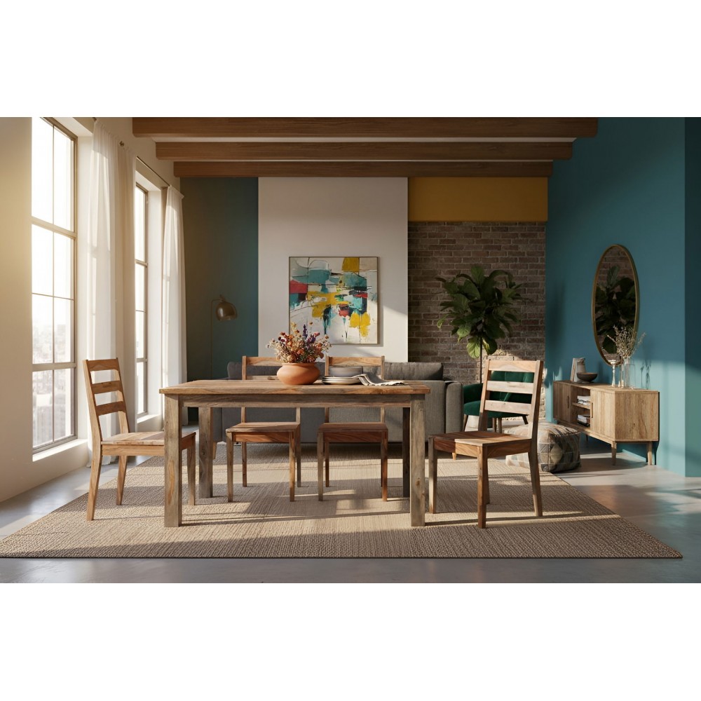 Τραπέζι Kelva-Μήκος: 120 εκ.