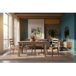 Τραπέζι Kelva-Μήκος: 120 εκ.