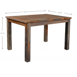 Τραπέζι Kelva-Μήκος: 120 εκ.