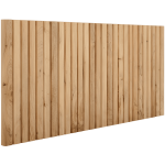 Κεφαλάρι κρεβατιού Vinna-Μήκος: 140 εκ.