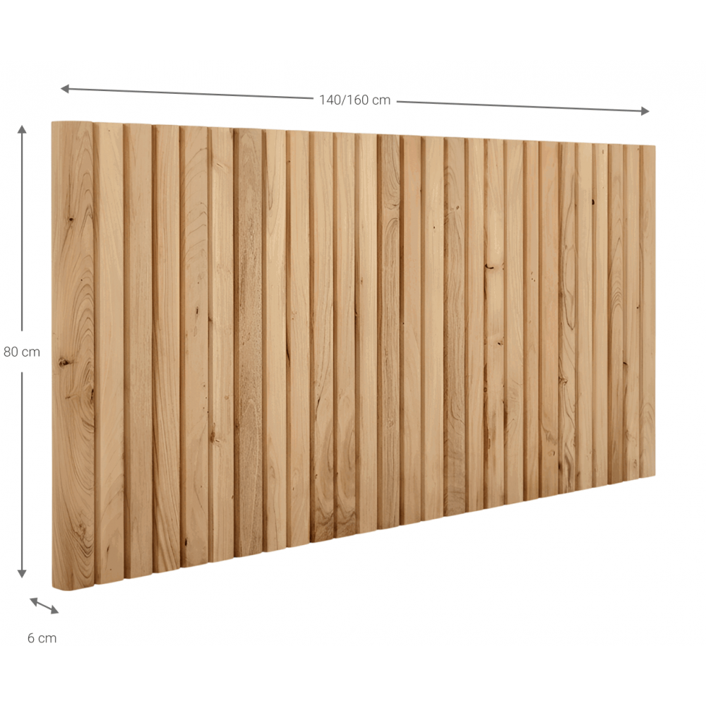 Κεφαλάρι κρεβατιού Vinna-Μήκος: 160 εκ.