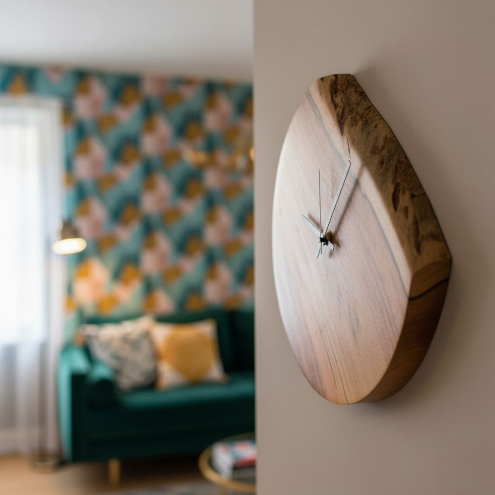 Ρολόι τοίχου Iska