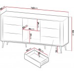 Μπουφές Marly Reg III-Kafe