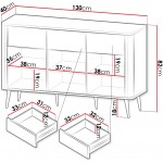 Μπουφές Marly Reg IV-Kafe