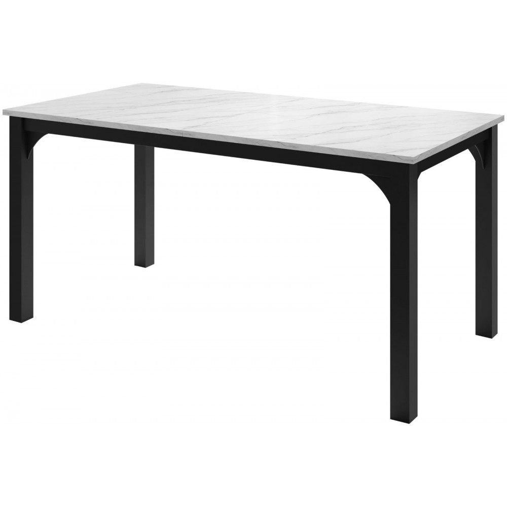 Επεκτεινόμενο τραπέζι Focus plus-Leuko Marmaro
