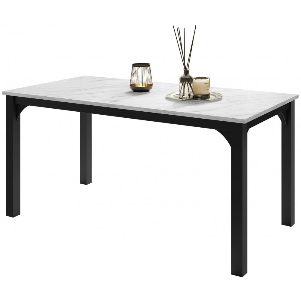 Επεκτεινόμενο τραπέζι Focus plus-Leuko Marmaro