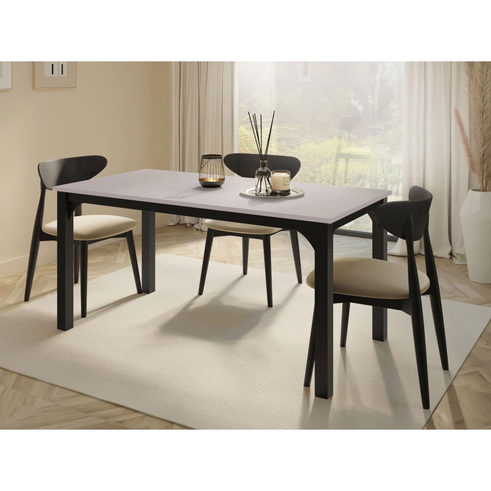 Επεκτεινόμενο τραπέζι Focus plus-Cashmere