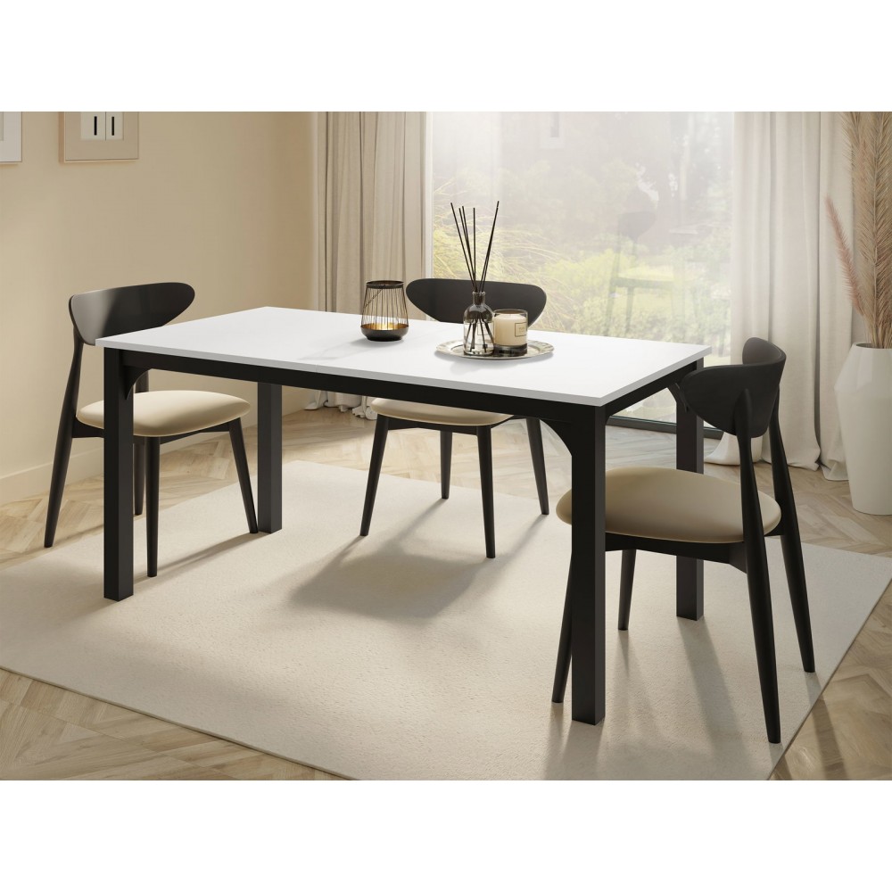 Επεκτεινόμενο τραπέζι Focus plus 160x90x76