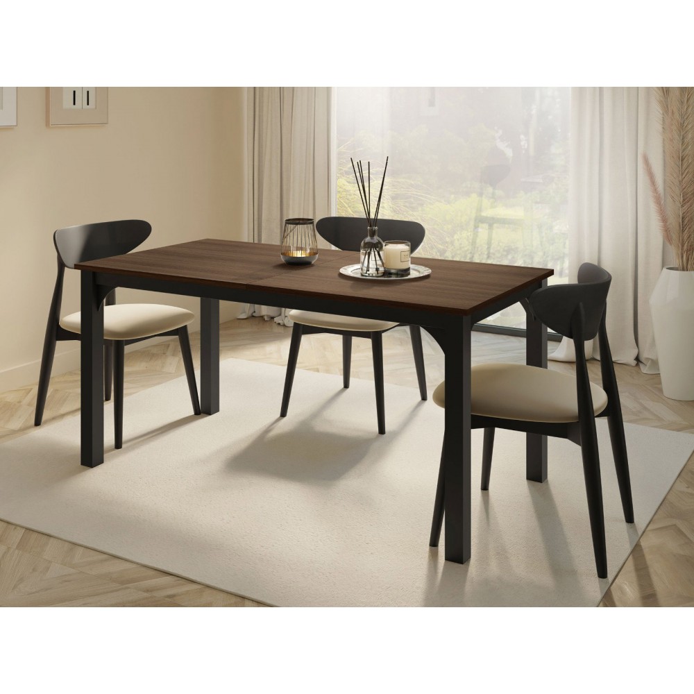 Επεκτεινόμενο τραπέζι Focus plus 160x90x76