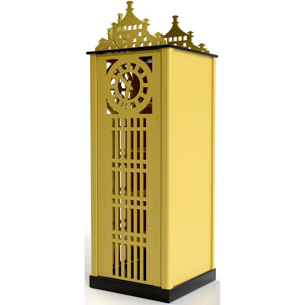 Ντουλάπα Big Ben μονόφυλλη