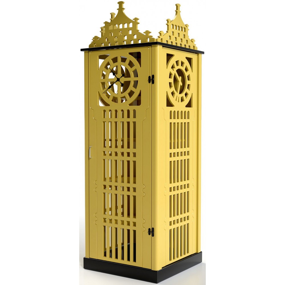 Ντουλάπα Big Ben μονόφυλλη