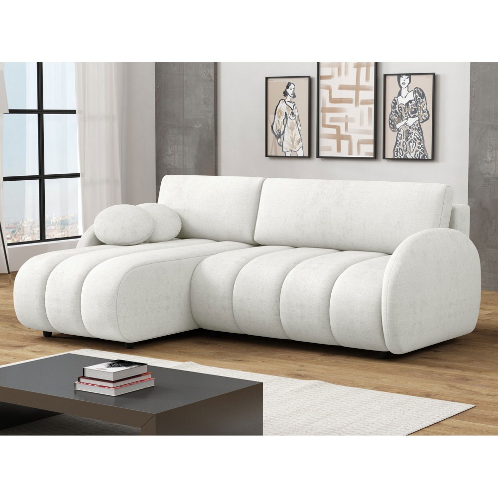 Γωνιακός καναπές Zara-Leuko