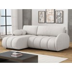Γωνιακός καναπές Zara-Beige