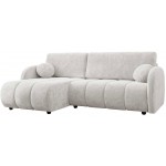 Γωνιακός καναπές Zara-Beige