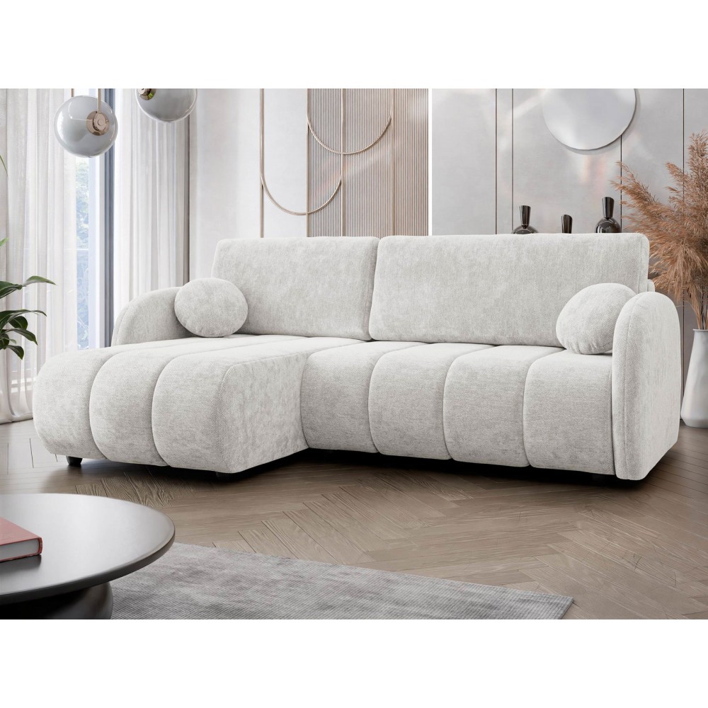 Γωνιακός καναπές Zara-Beige